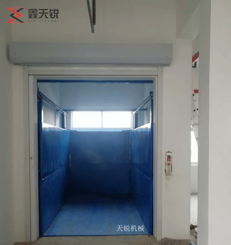 甘孜上货专用导轨式升降货梯