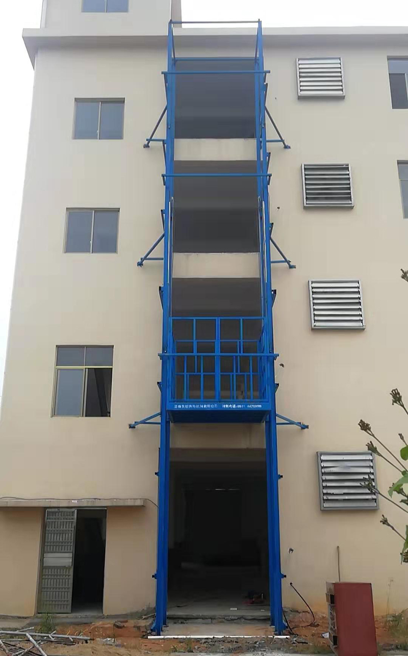甘孜室外导轨式升降平台